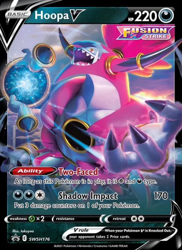 Hoopa V #SWSH176 — Sword & Shield Promos