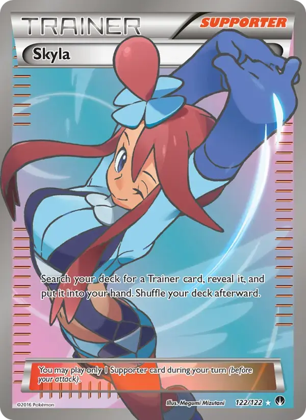 Skyla #122 — BREAKpoint