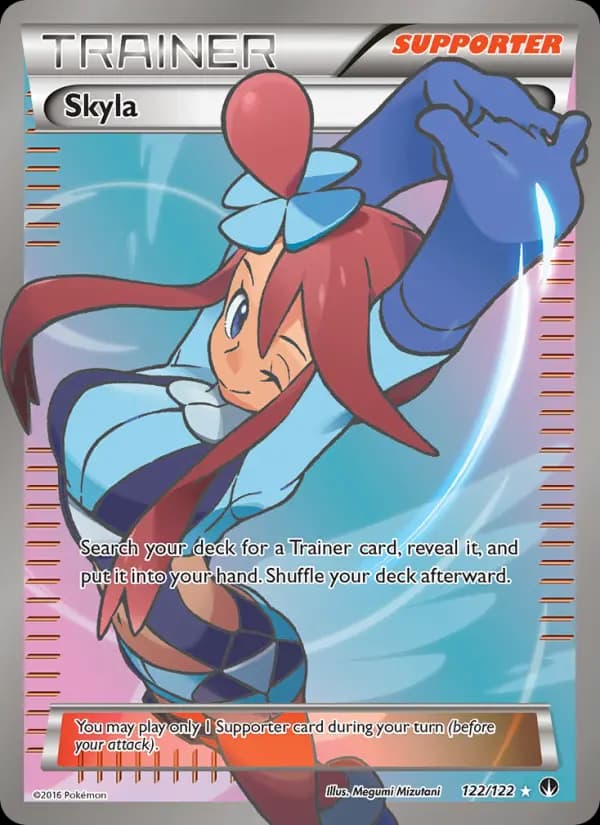 Skyla #122 — BREAKpoint