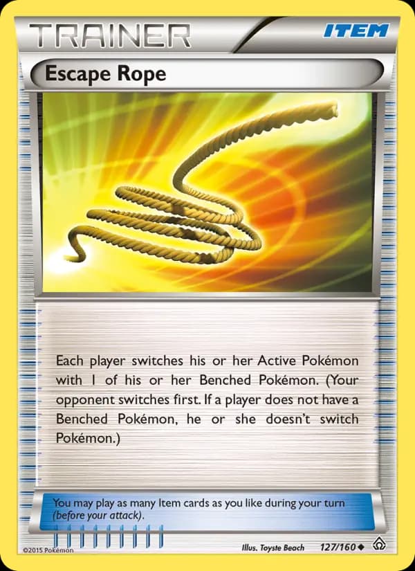 Escape Rope #127 — Primal Clash