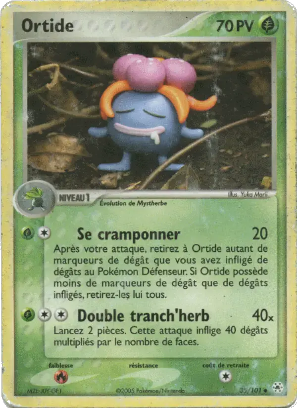 Carte Pokémon Ortide #35 — Légendes Oubliées