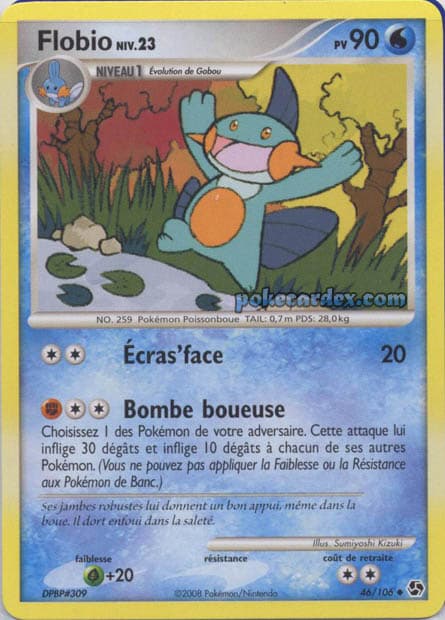 Carte Pokémon Flobio #46 — Grands Envols
