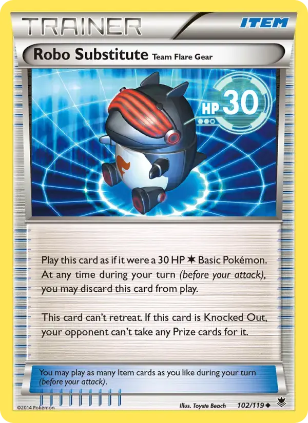 Robo Substitute Team Flare Gear #102 — Phantom Forces