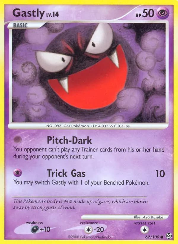 Gastly #62 — Stormfront