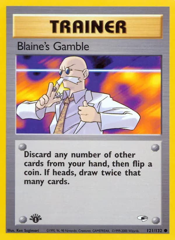 Blaine's Gamble #121 — Gym Heroes