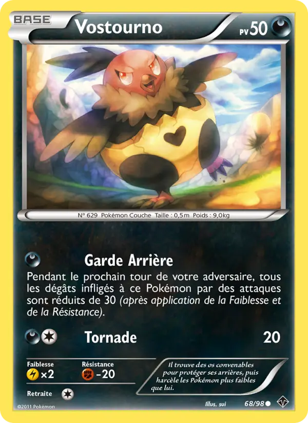 Carte Pokémon Vostourno #68 — Pouvoirs Émergents