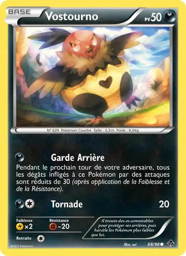 Carte Pokémon Vostourno #68 — Pouvoirs Émergents