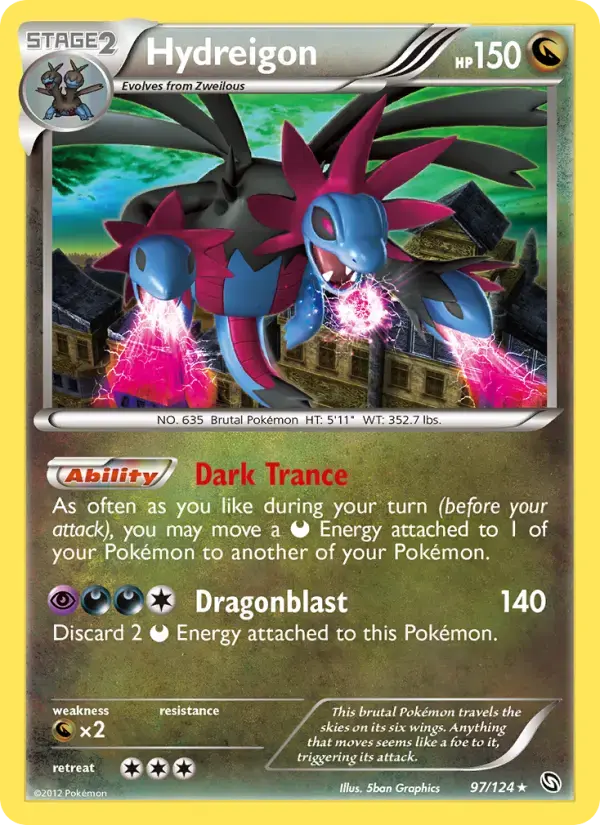 Hydreigon #97 — Dragons Exalted