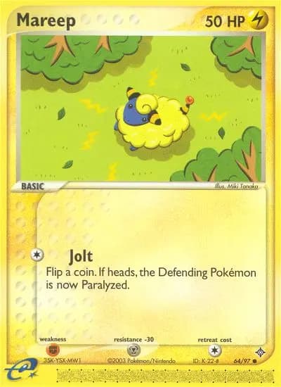 Mareep #64 — Dragon