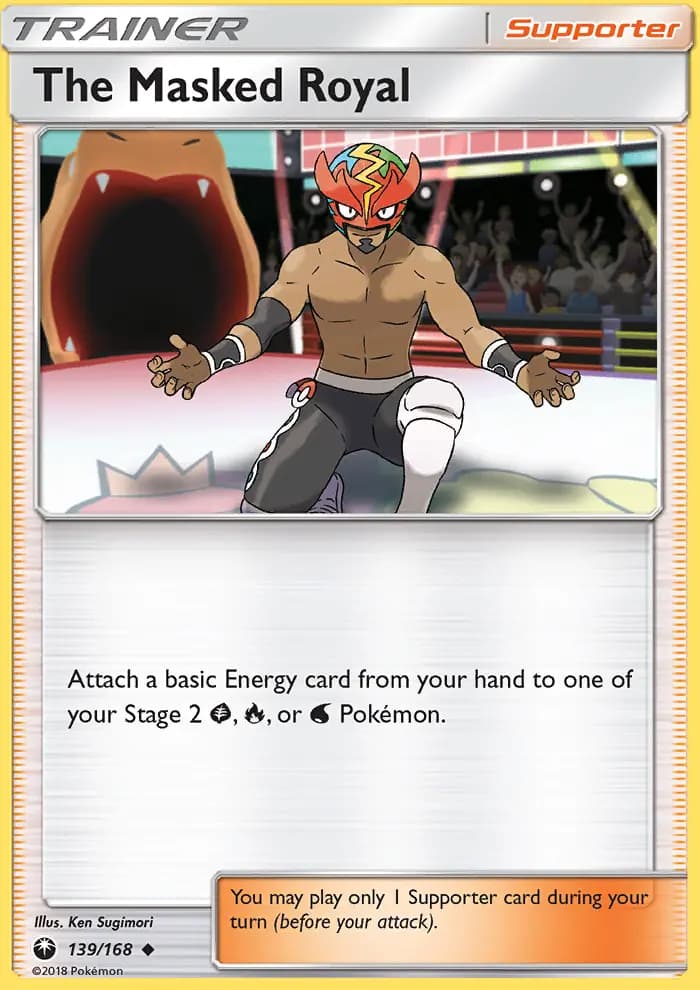 The Masked Royal #139 — Celestial Storm