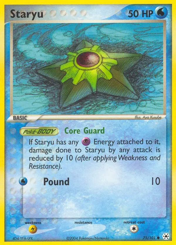 Staryu #75 — Hidden Legends