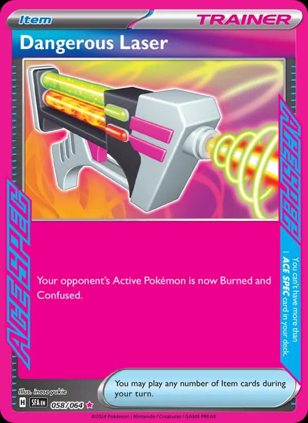 Dangerous Laser #058 — Shrouded Fable