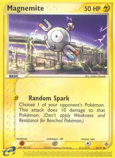 Magnemite #62 — Dragon