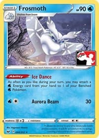 Carte Pokémon Frosmoth #064 — Play! Pokémon Prize Pack Series