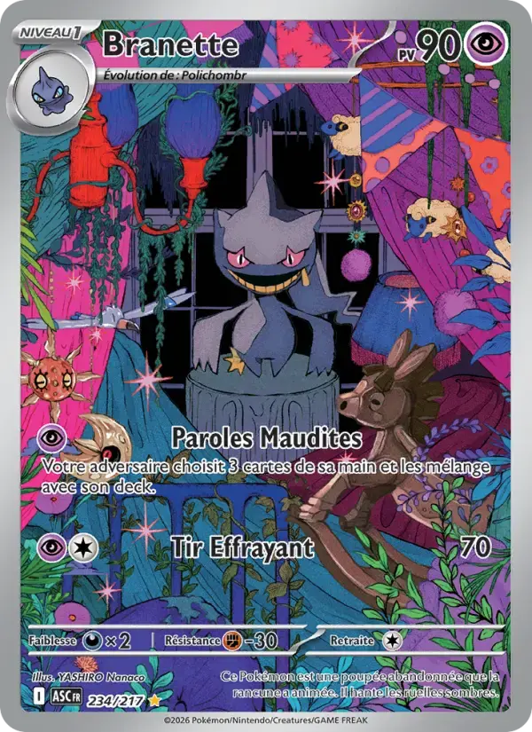 Carte Pokémon Branette #234 — Héros Transcendants