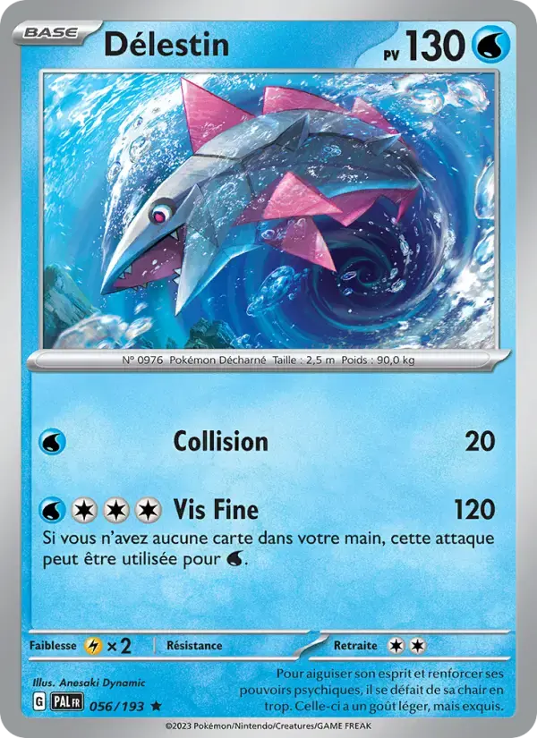 Carte Pokémon Délestin #056 — Évolutions à Paldea