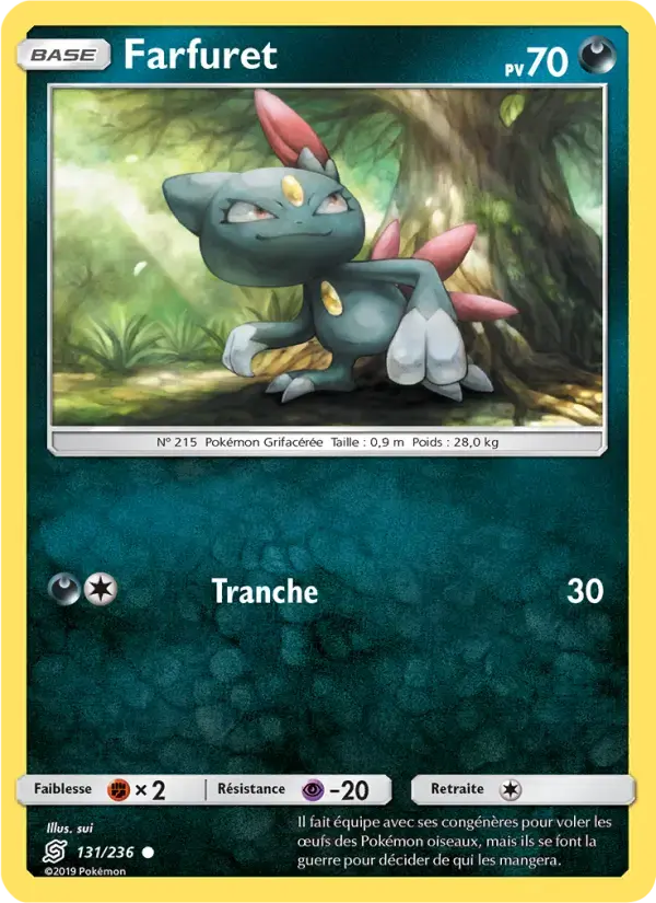 Carte Pokémon Farfuret #131 — Harmonie des Esprits