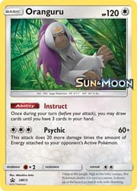 Carte Pokémon Gouroutan #SM13 — Promos Soleil et Lune