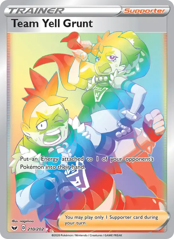 Team Yell Grunt #210 — Sword & Shield