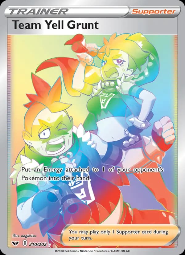 Team Yell Grunt #210 — Sword & Shield