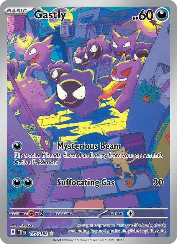 Gastly #177 — Temporal Forces