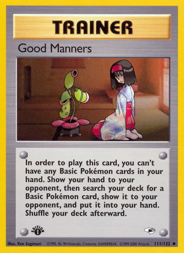 Good Manners #111 — Gym Heroes