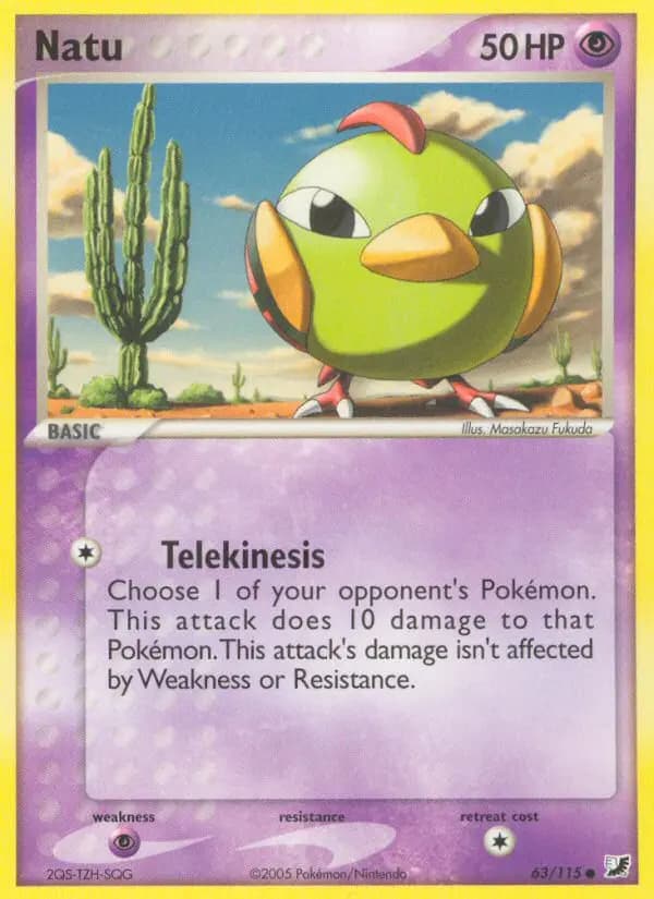 Natu #63 — Unseen Forces
