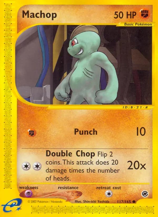 Machop #117 — Expedition