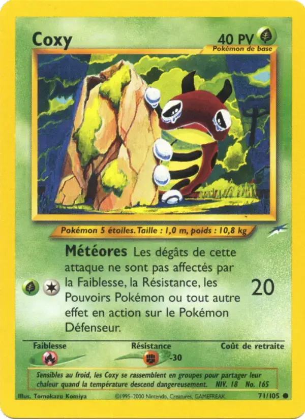 Carte Pokémon Coxy #71 — Neo Destiny