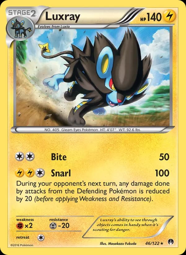 Luxray #46 — BREAKpoint