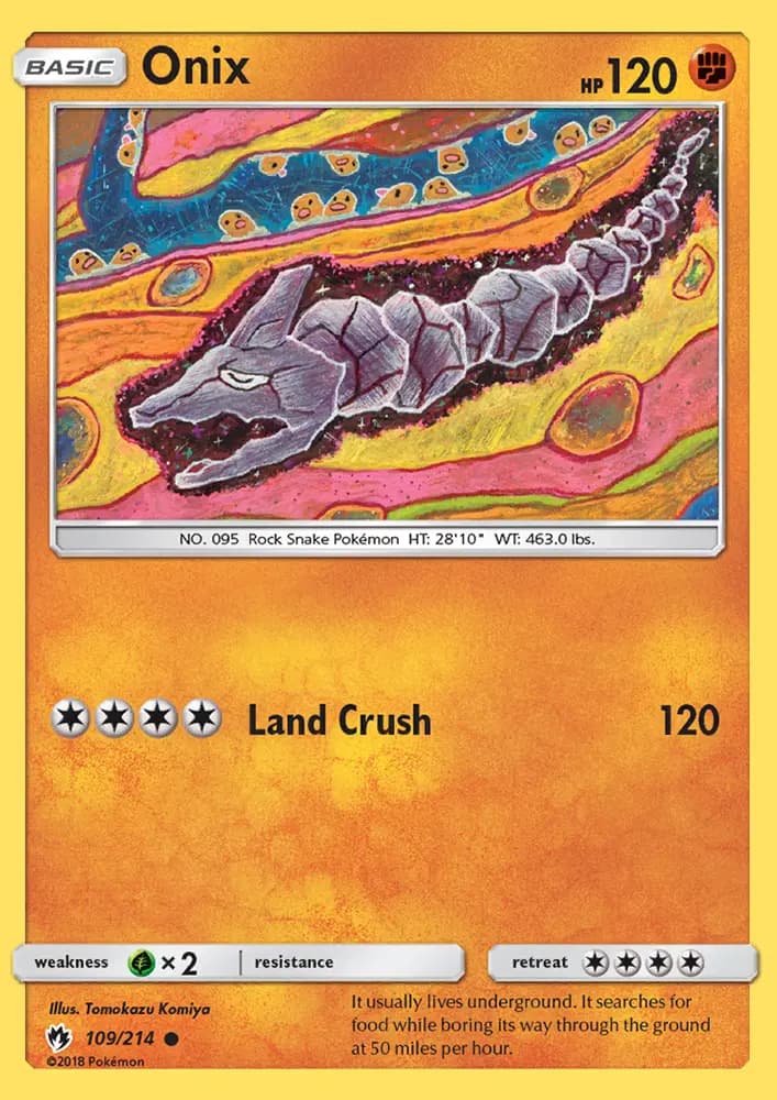 Onix #109 — Lost Thunder