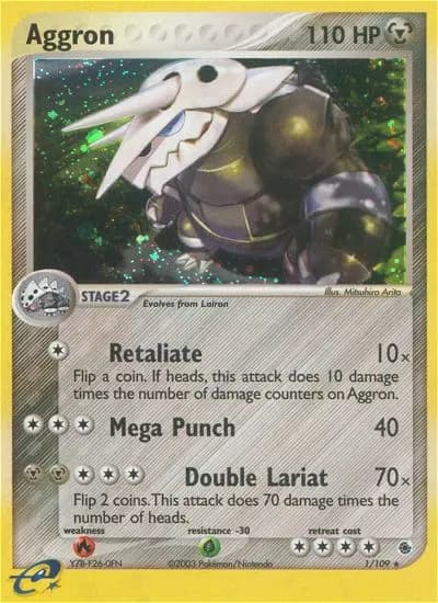 Aggron #1 — Ruby & Sapphire