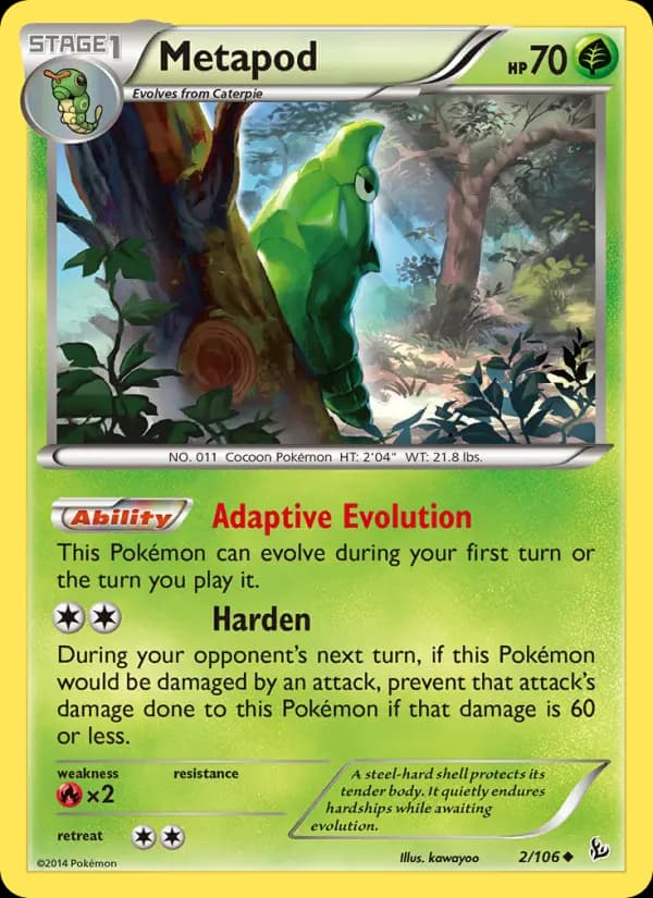 Metapod #2 — Flashfire