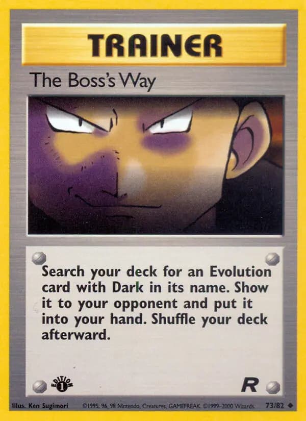 The Boss's Way #73 — Team Rocket