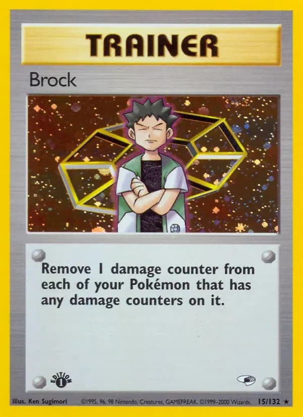 Brock #15 — Gym Heroes