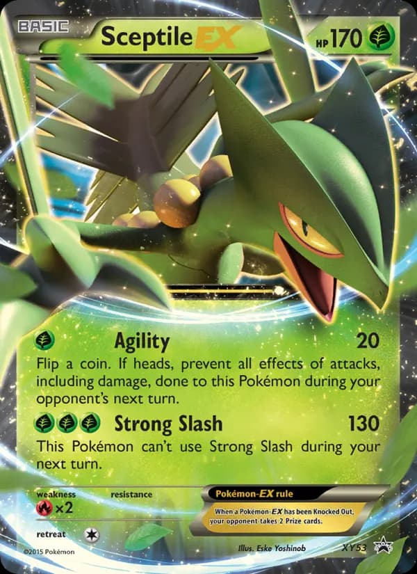 Sceptile EX #XY53 — XY Promos