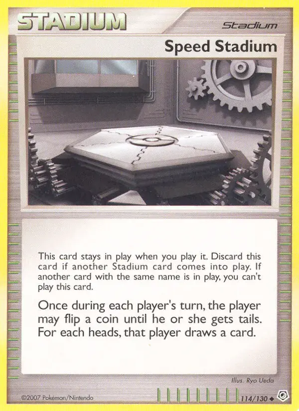 Speed Stadium #114 — Diamond & Pearl