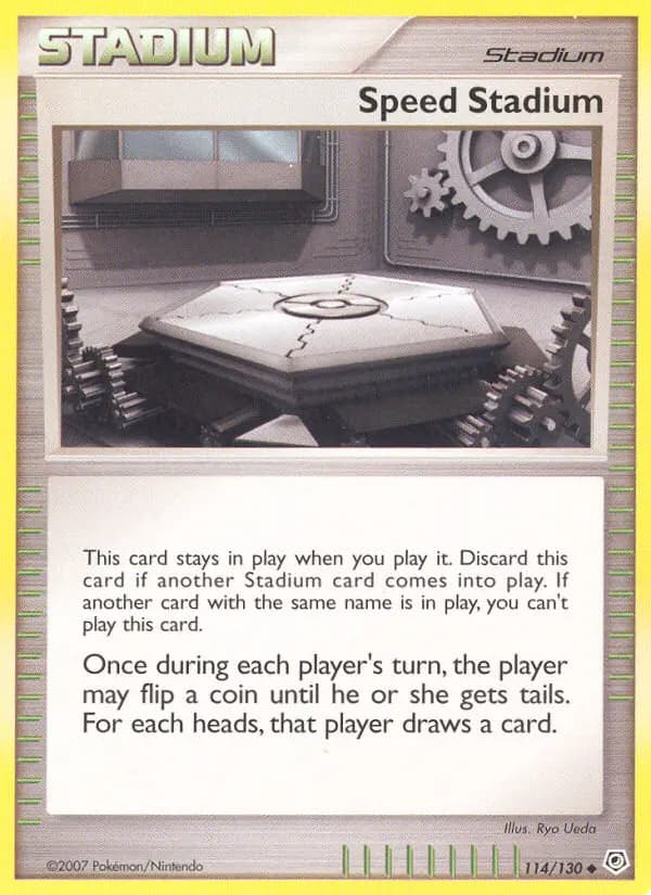 Speed Stadium #114 — Diamond & Pearl