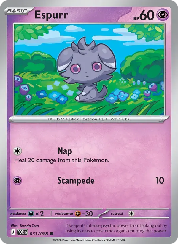 Espurr #033 — Perfect Order