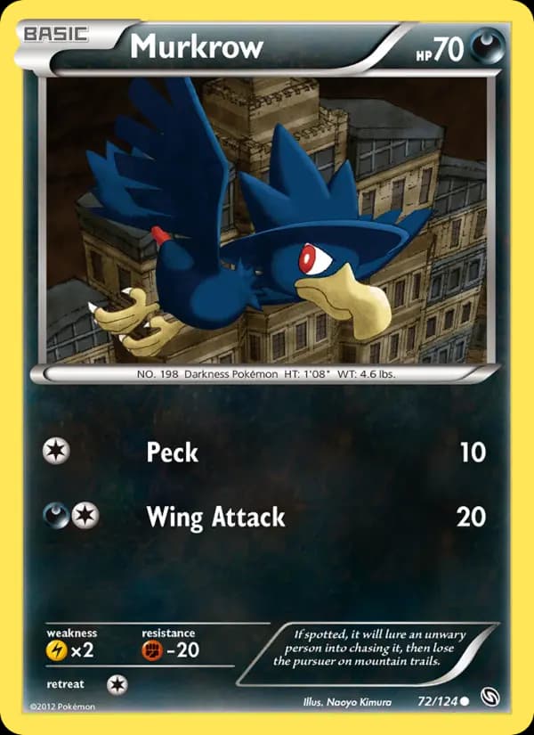 Murkrow #72 — Dragons Exalted