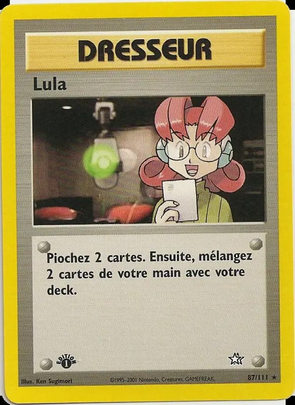 Carte Pokémon Lula #87 — Neo Genesis