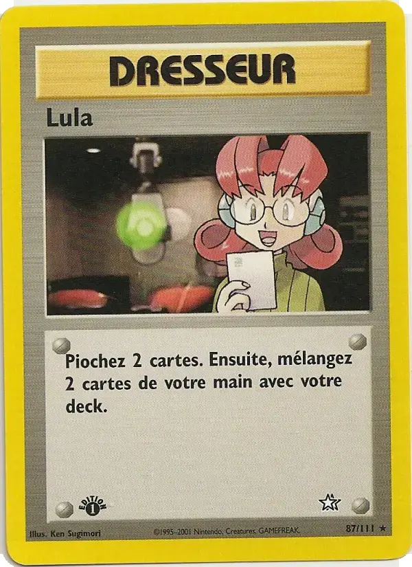 Carte Pokémon Lula #87 — Neo Genesis
