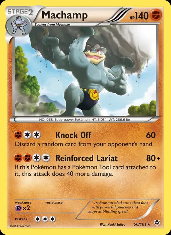 Machamp #50 — Plasma Blast