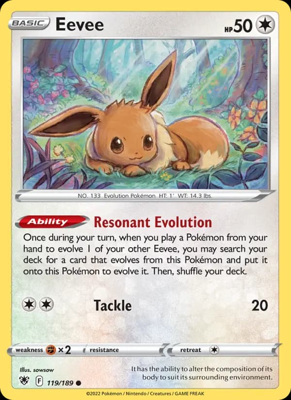 Eevee #119 — Astral Radiance
