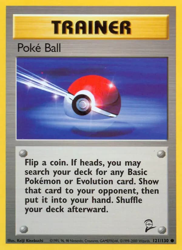 Poké Ball #121 — Base Set 2