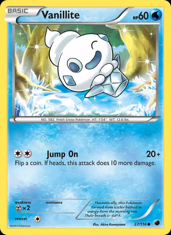 Vanillite #27 — Plasma Freeze