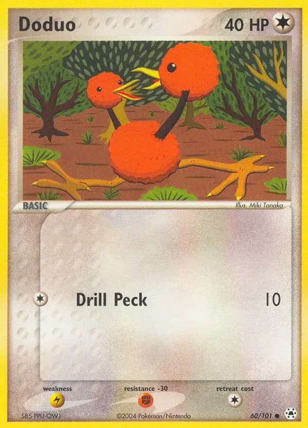 Doduo #60 — Hidden Legends
