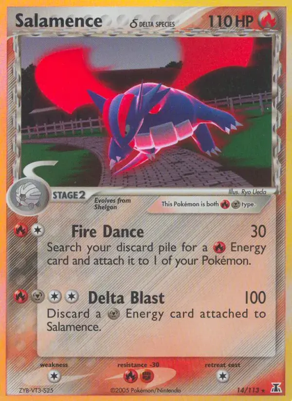 Salamence δ #14 — Delta Species