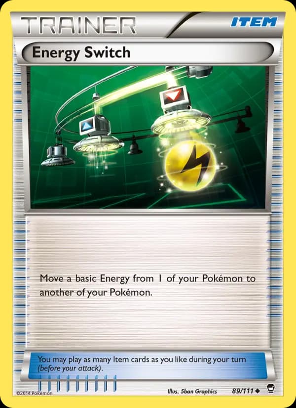 Energy Switch #89 — Furious Fists