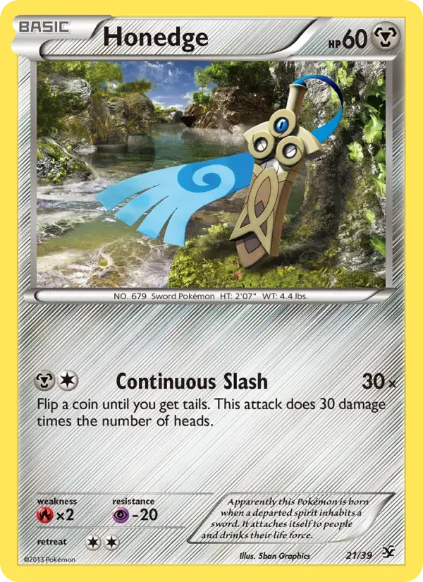 Honedge #21 — Kalos Starter Set